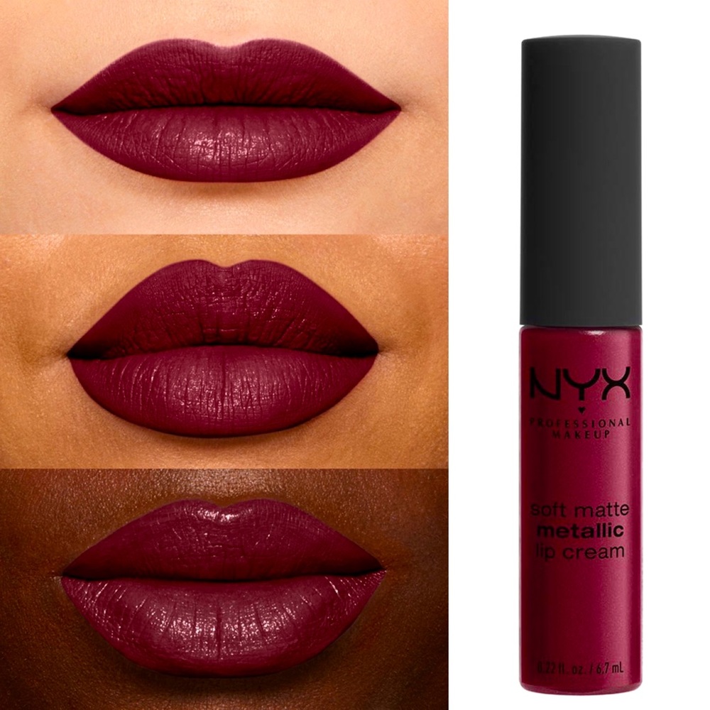 🔥NYX *MADRID* Soft Matte Lip Cream🔥W/GIFTS🎁🎉